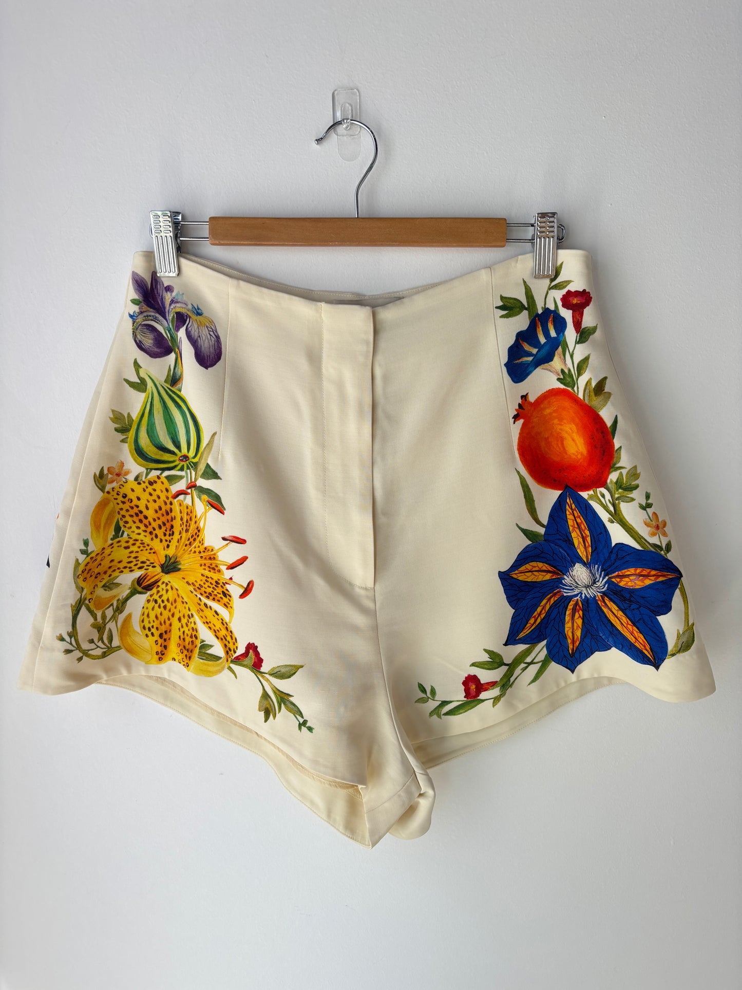 Alemais 'Flores' Shorts ~ size 12