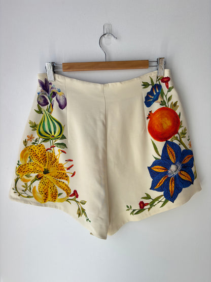 Alemais 'Flores' Shorts ~ size 12