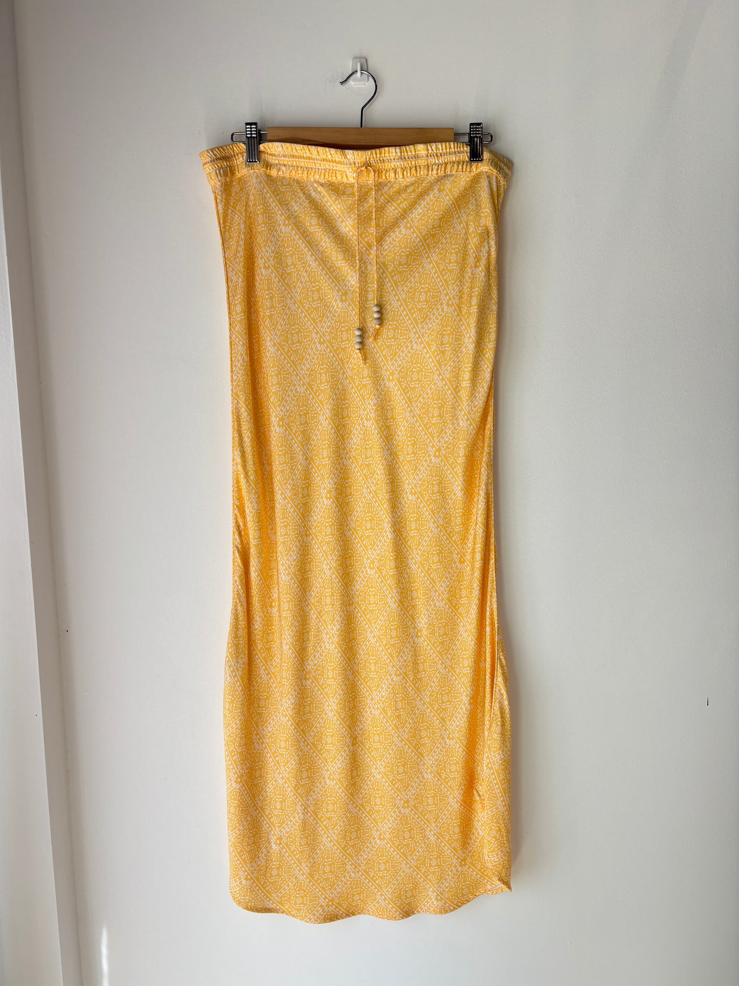 Flannel Maxi Skirt ~ size 3 (au 12)