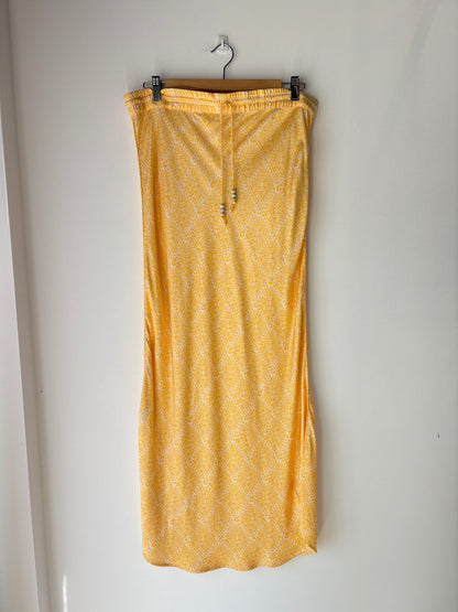 Flannel Maxi Skirt ~ size 3 (au 12)
