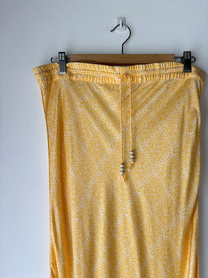 Flannel Maxi Skirt ~ size 3 (au 12)