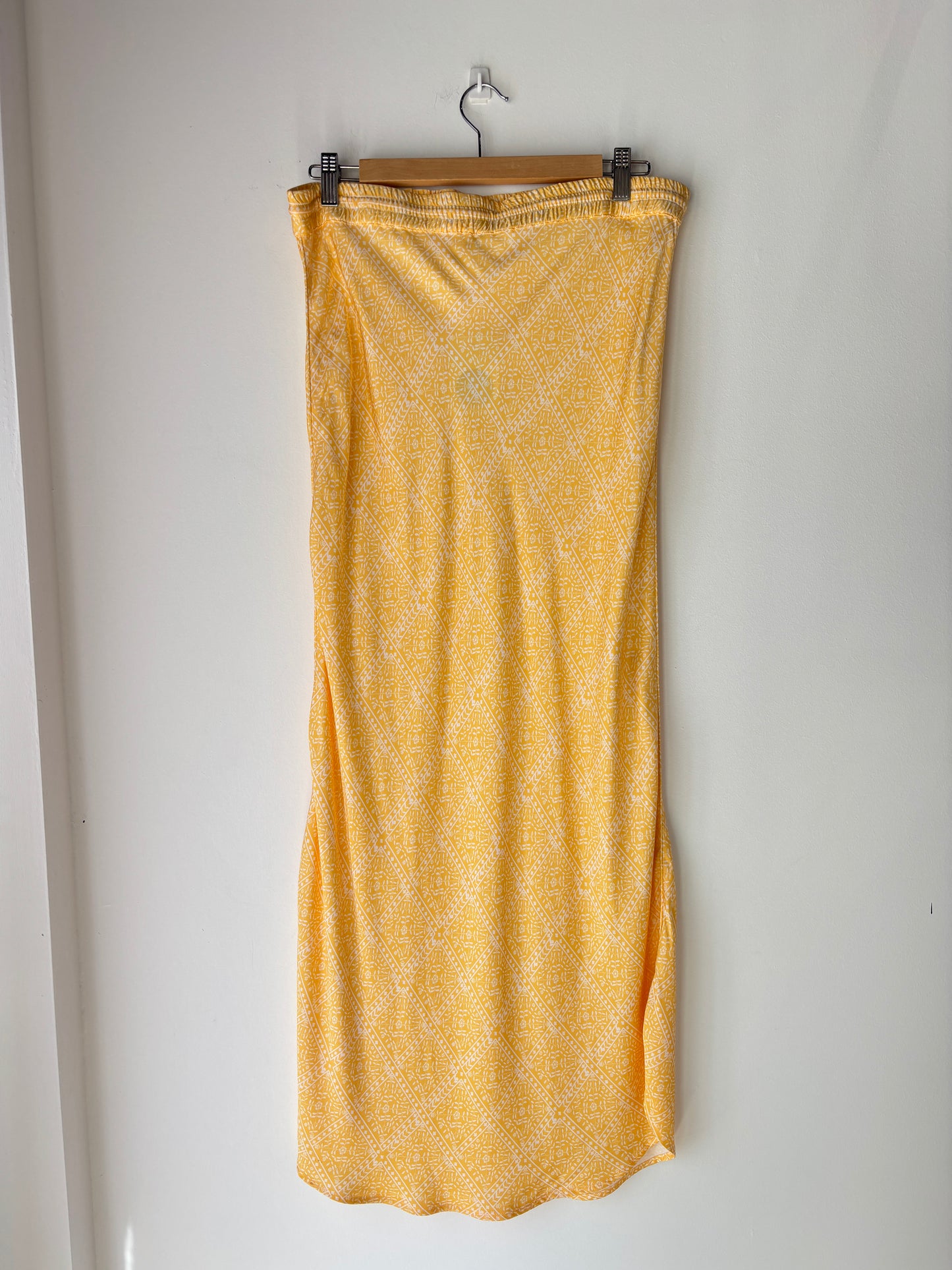 Flannel Maxi Skirt ~ size 3 (au 12)