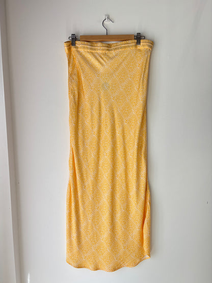 Flannel Maxi Skirt ~ size 3 (au 12)