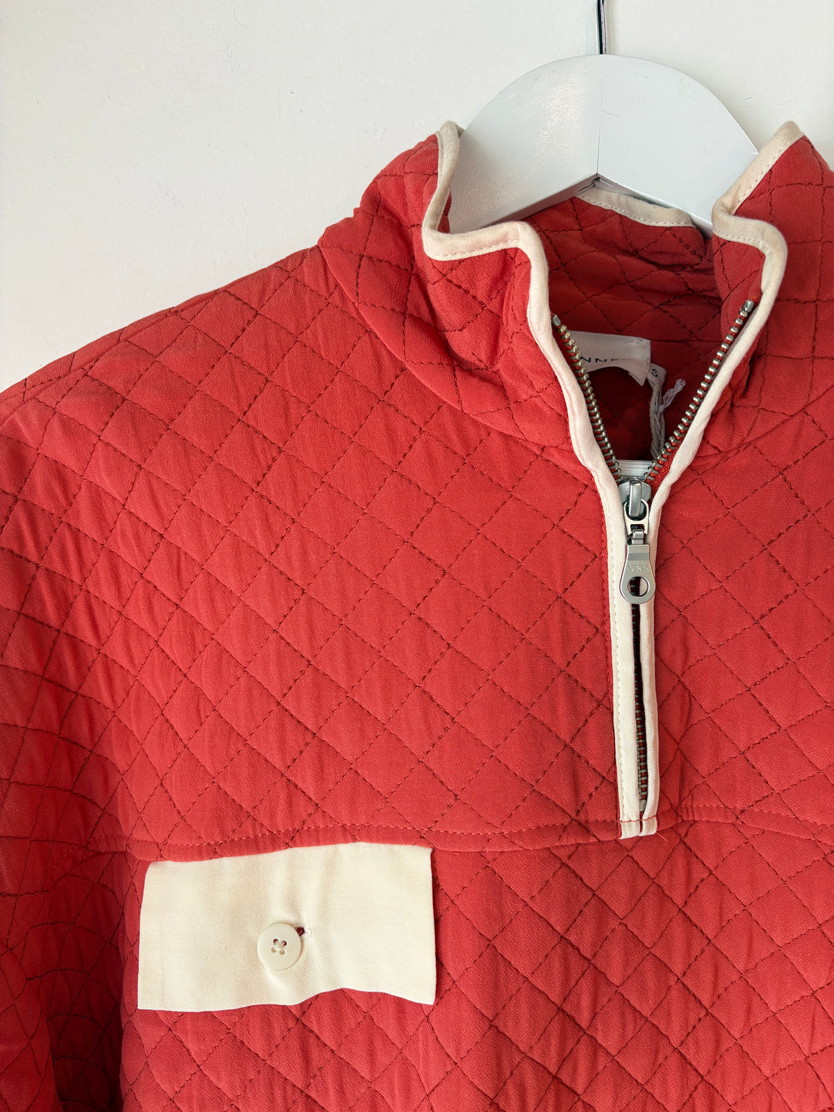 Flannel 'Amora' Sweatshirt ~ Small