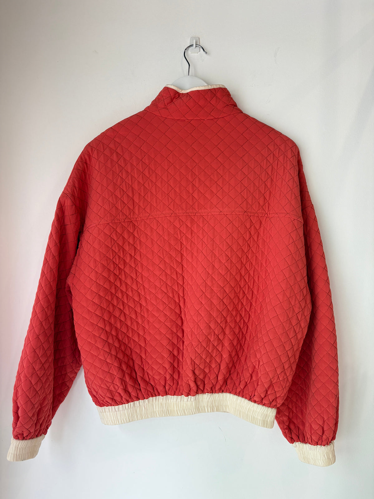 Flannel 'Amora' Sweatshirt ~ Small