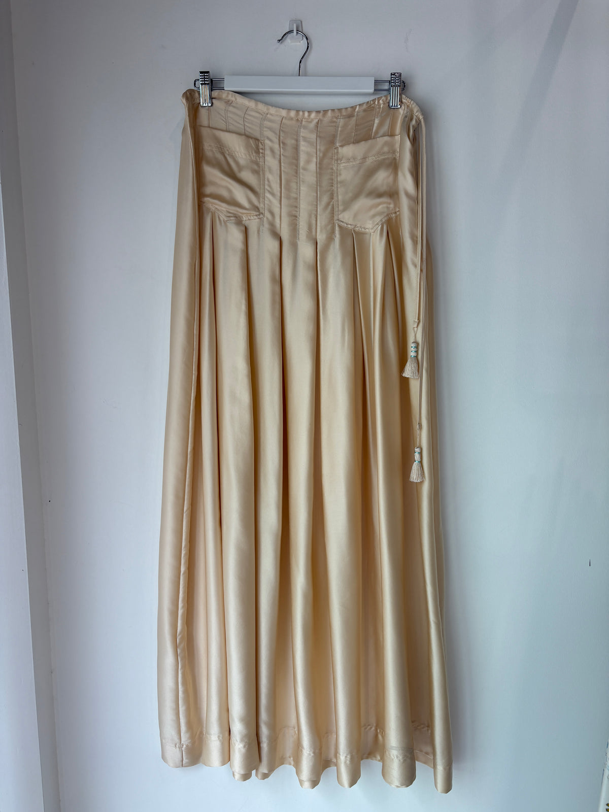 Flannel Maxi Skirt ~ size 3 (au 12)