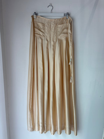 Flannel Maxi Skirt ~ size 3 (au 12)