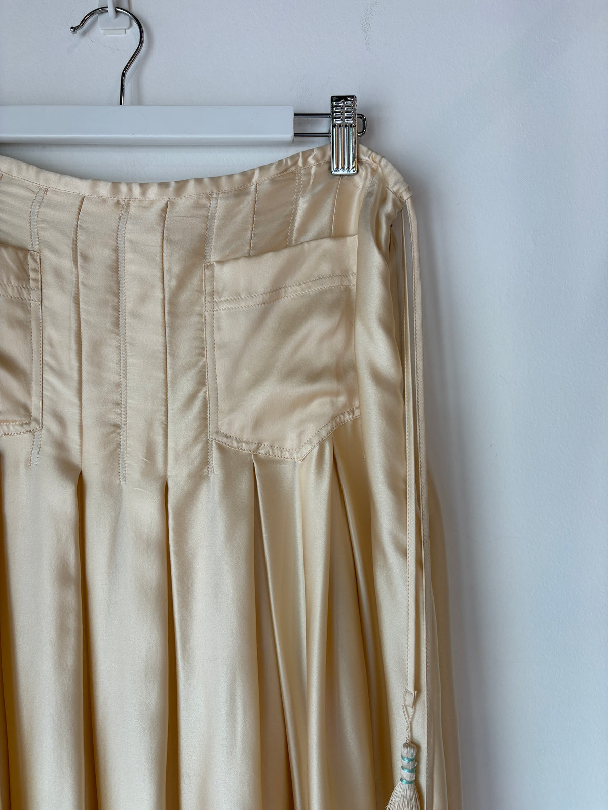 Flannel Maxi Skirt ~ size 3 (au 12)
