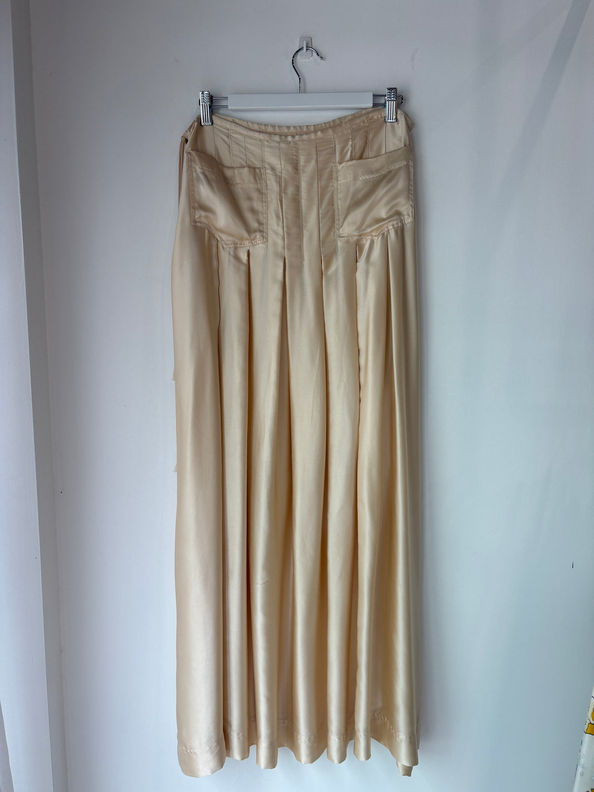 Flannel Maxi Skirt ~ size 3 (au 12)