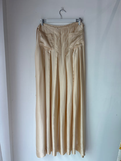 Flannel Maxi Skirt ~ size 3 (au 12)