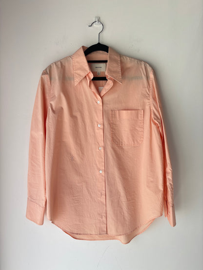 Oroton Poplin Shirt ~ size 6