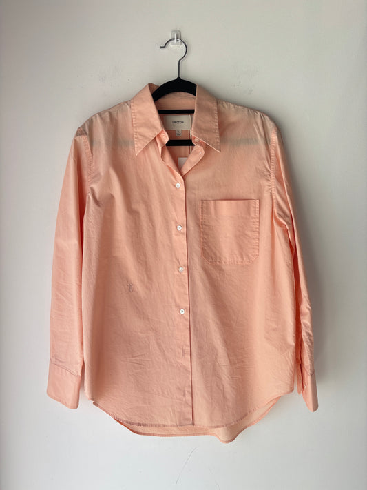 Oroton Poplin Shirt ~ size 6