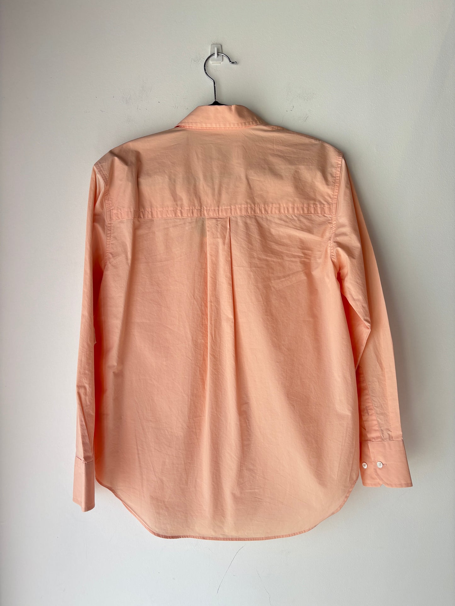 Oroton Poplin Shirt ~ size 6