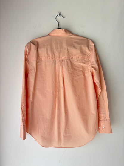 Oroton Poplin Shirt ~ size 6