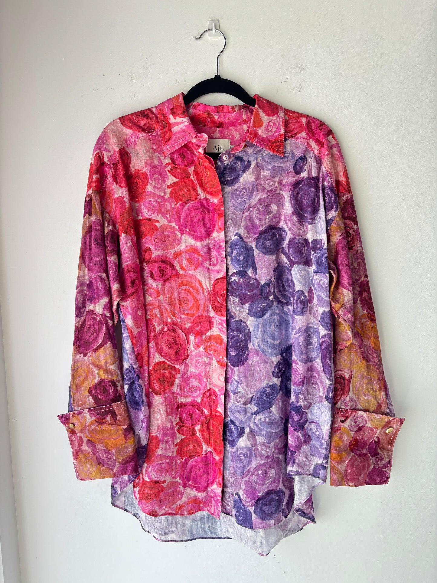 Aje 'Vision' Shirt ~ size 10