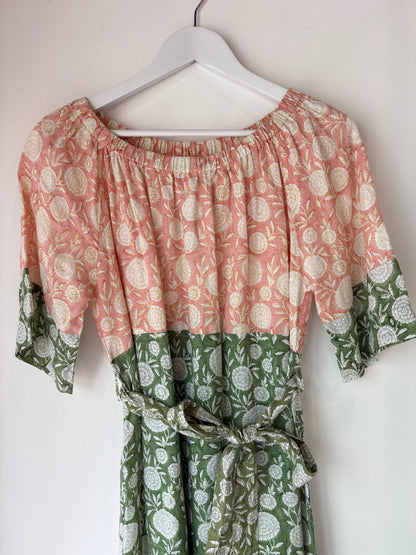 Hannah Artwear Maxi Dress ~ One Size