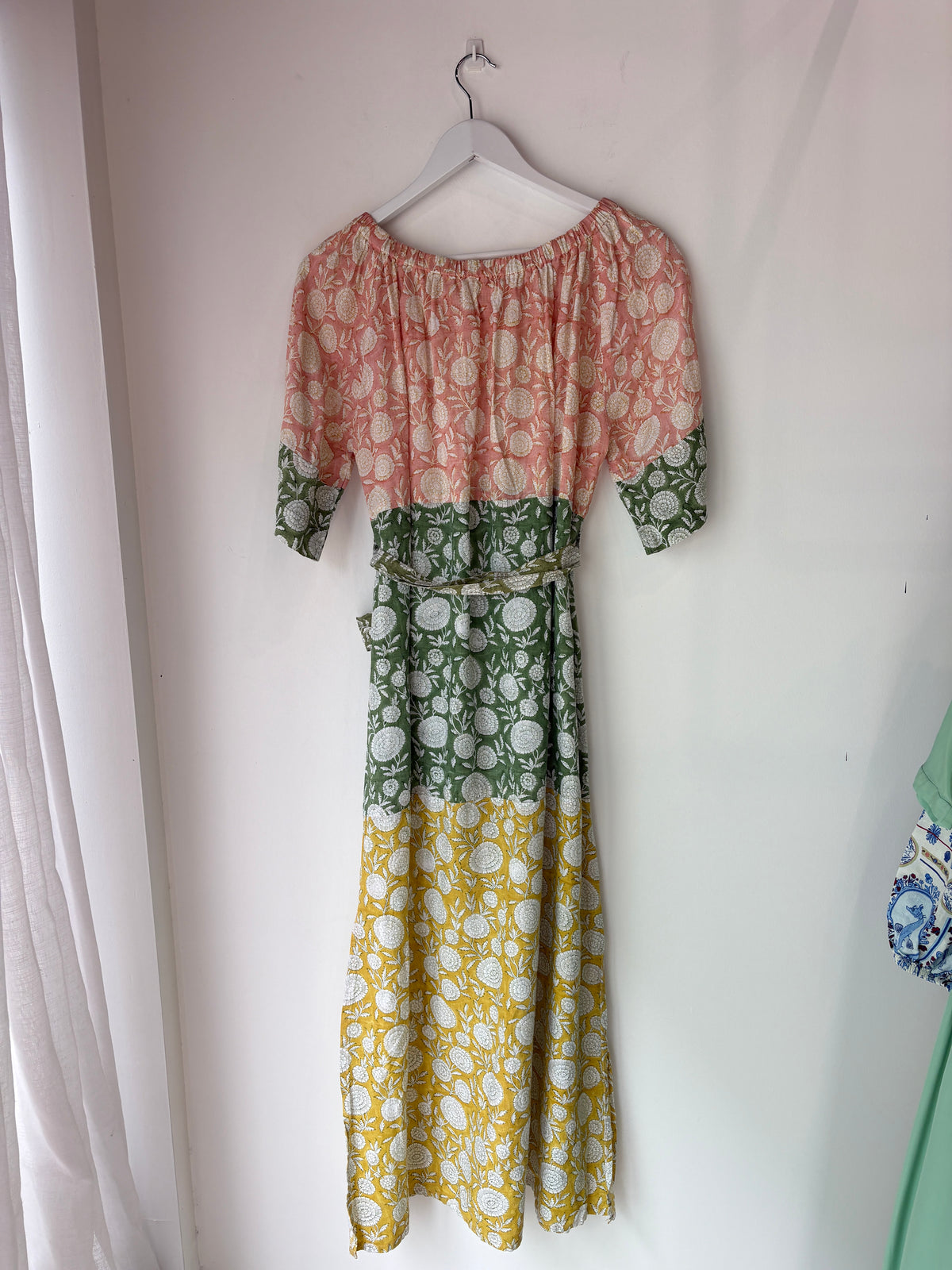 Hannah Artwear Maxi Dress ~ One Size
