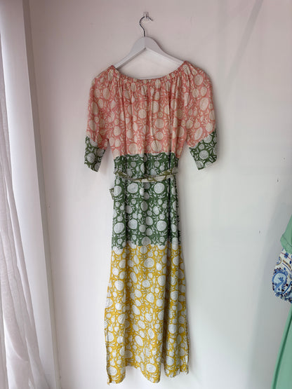 Hannah Artwear Maxi Dress ~ One Size