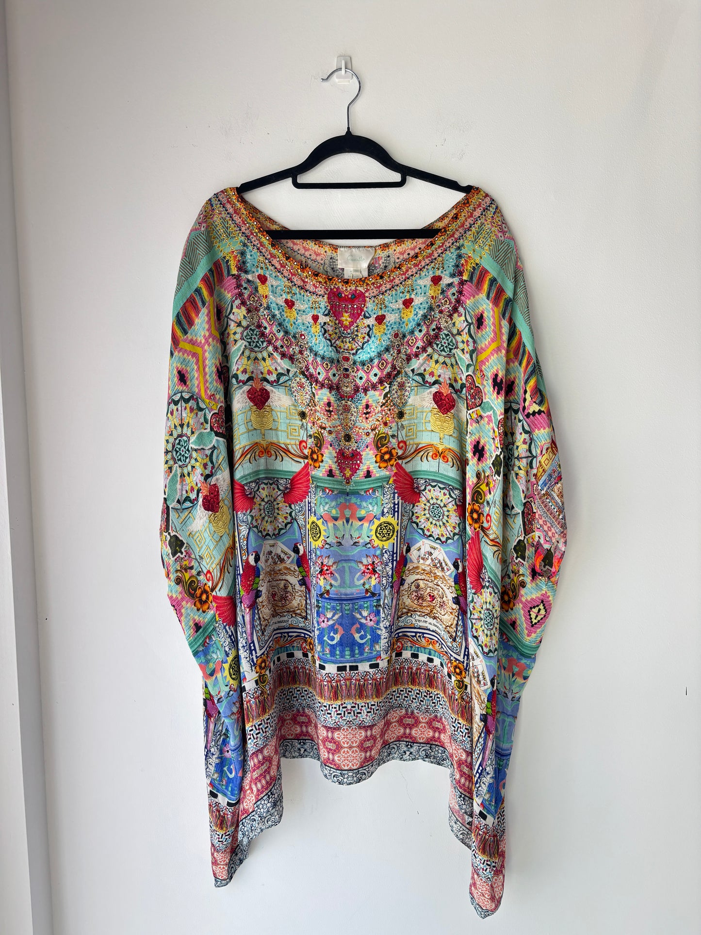 Camilla 'Close to My Heart' Kaftan ~ One Size