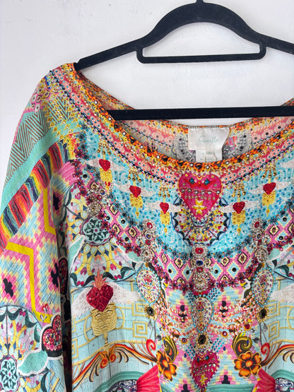 Camilla 'Close to My Heart' Kaftan ~ One Size