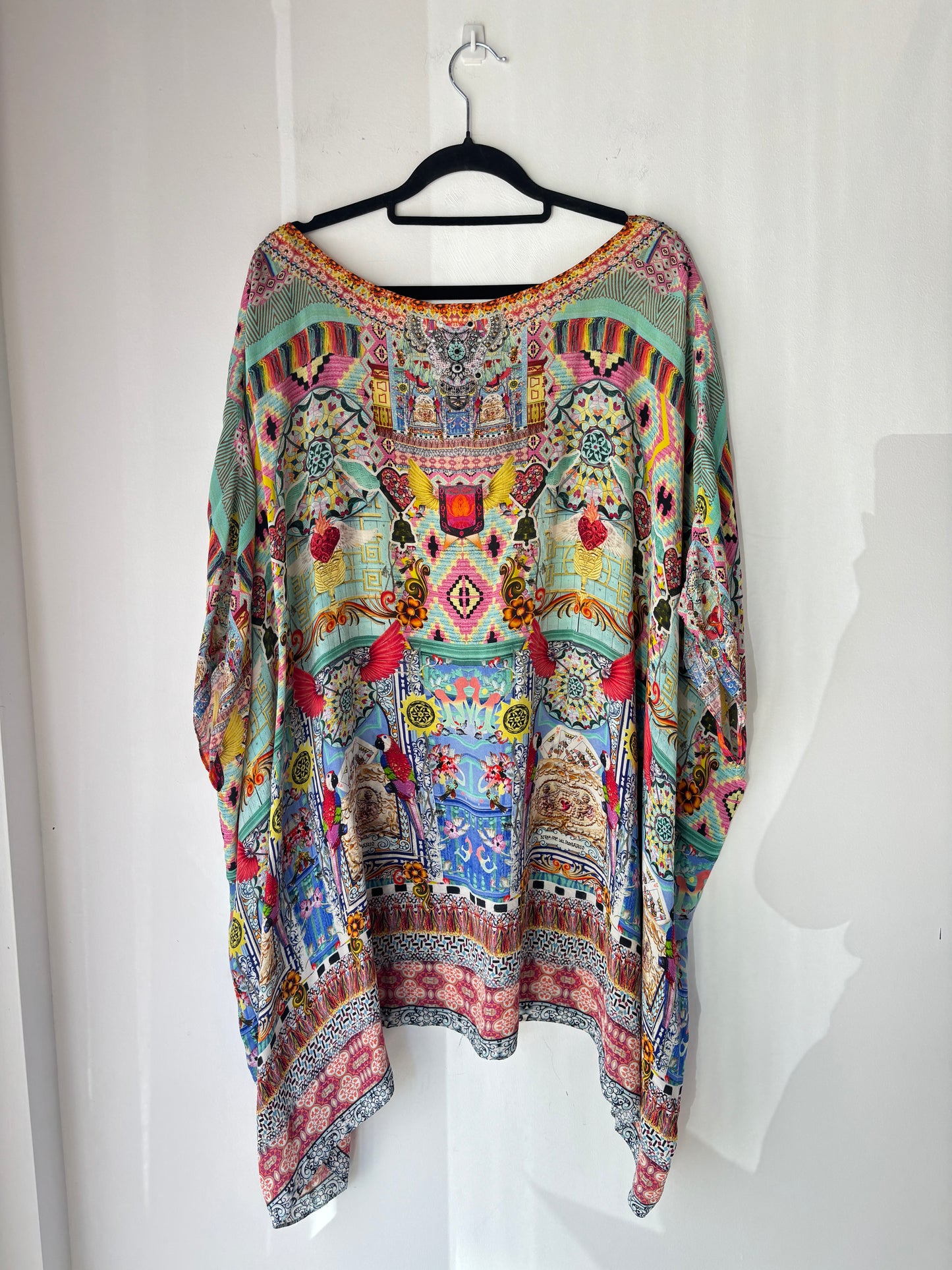 Camilla 'Close to My Heart' Kaftan ~ One Size