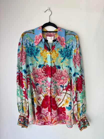 Camilla 'Go Stag' Shirt ~ size Small