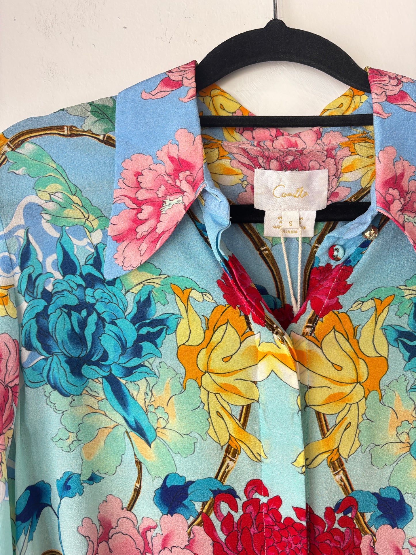 Camilla 'Go Stag' Shirt ~ size Small