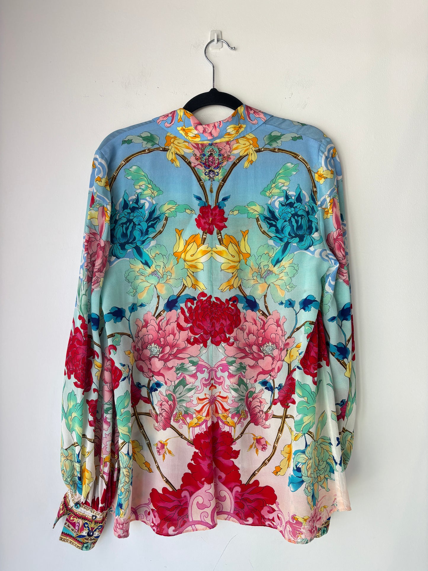 Camilla 'Go Stag' Shirt ~ size Small