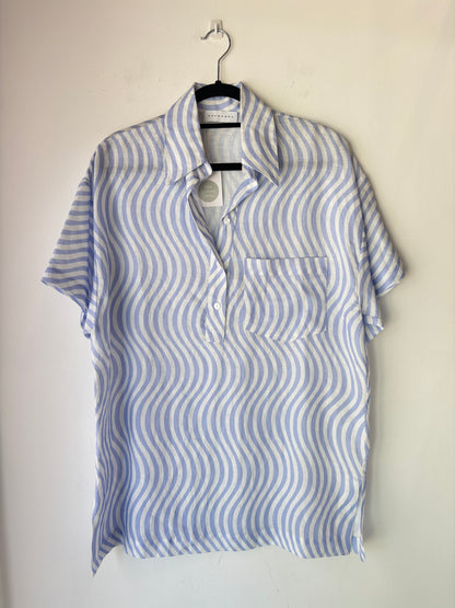 Ephemera Oversized Shirt ~ size XS/S