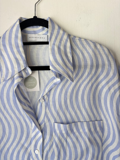 Ephemera Oversized Shirt ~ size XS/S