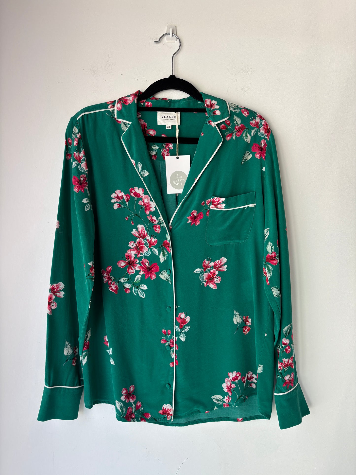 Sezane 'Elisa' Shirt ~ size 36 (au 10)