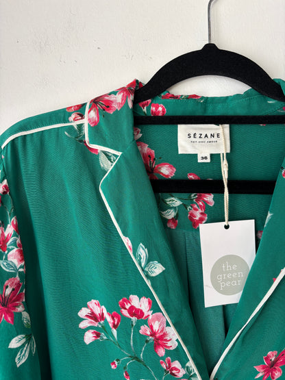 Sezane 'Elisa' Shirt ~ size 36 (au 10)