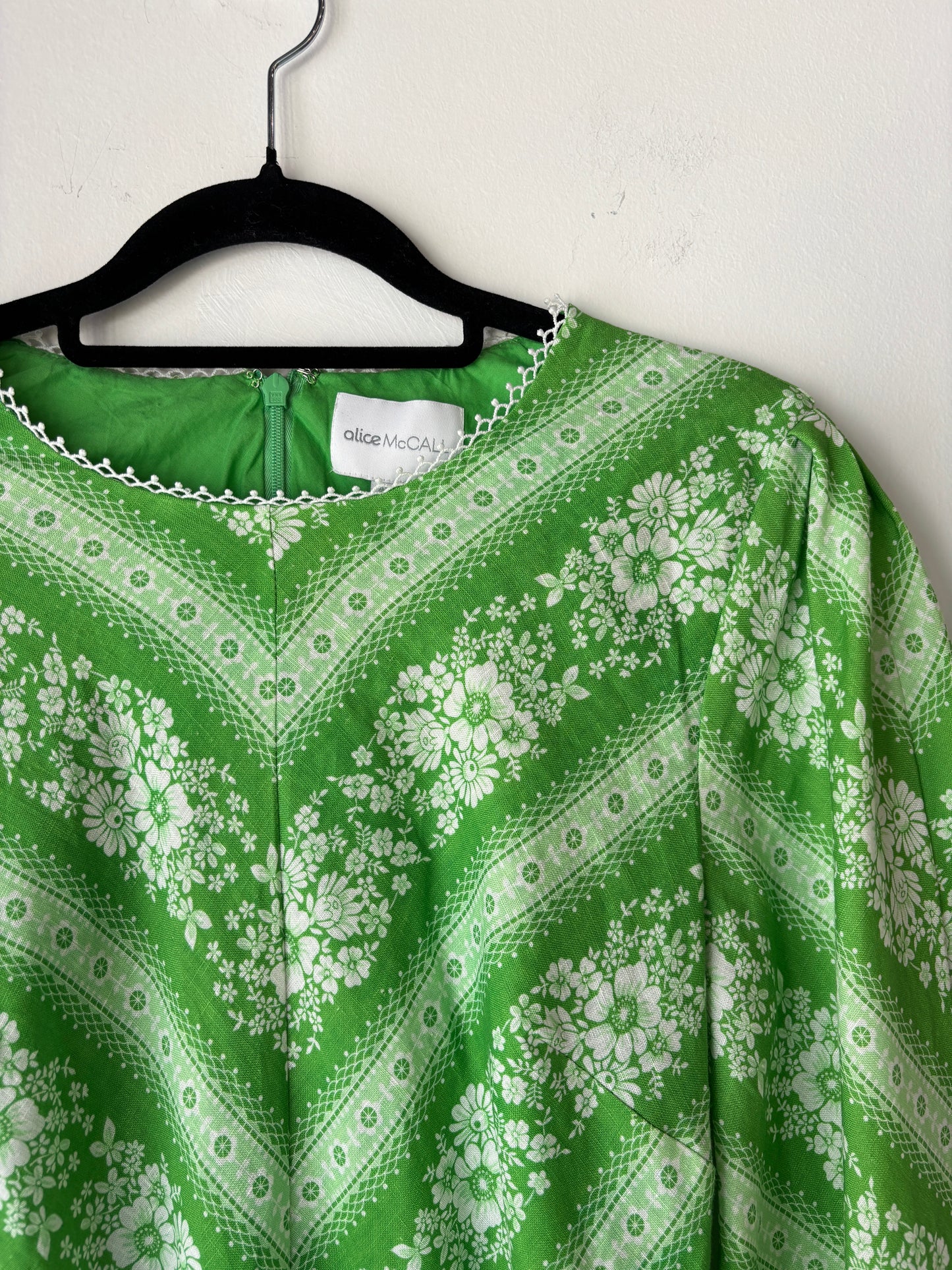 Alice McCall 'Flower Chain' Dress ~ size 10