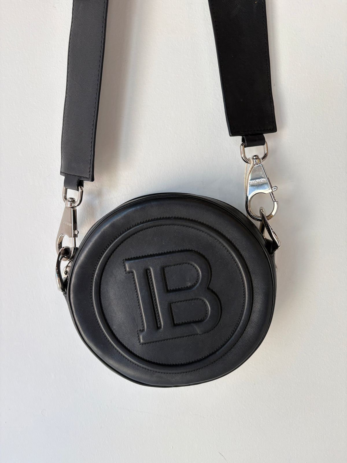 Balmain Round crossbody bag