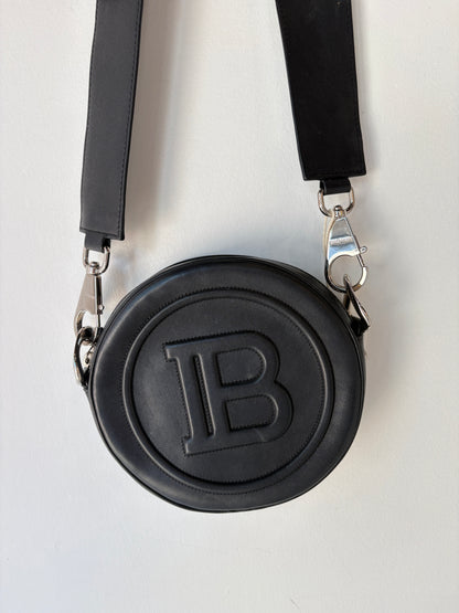 Balmain Round crossbody bag