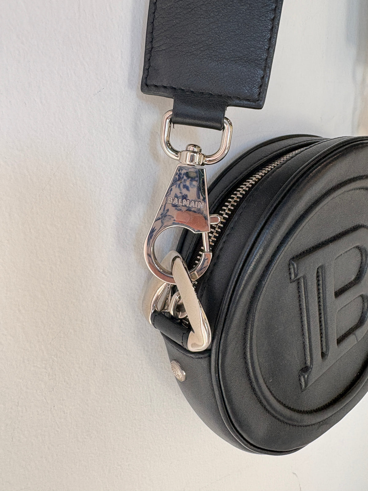 Balmain Round crossbody bag