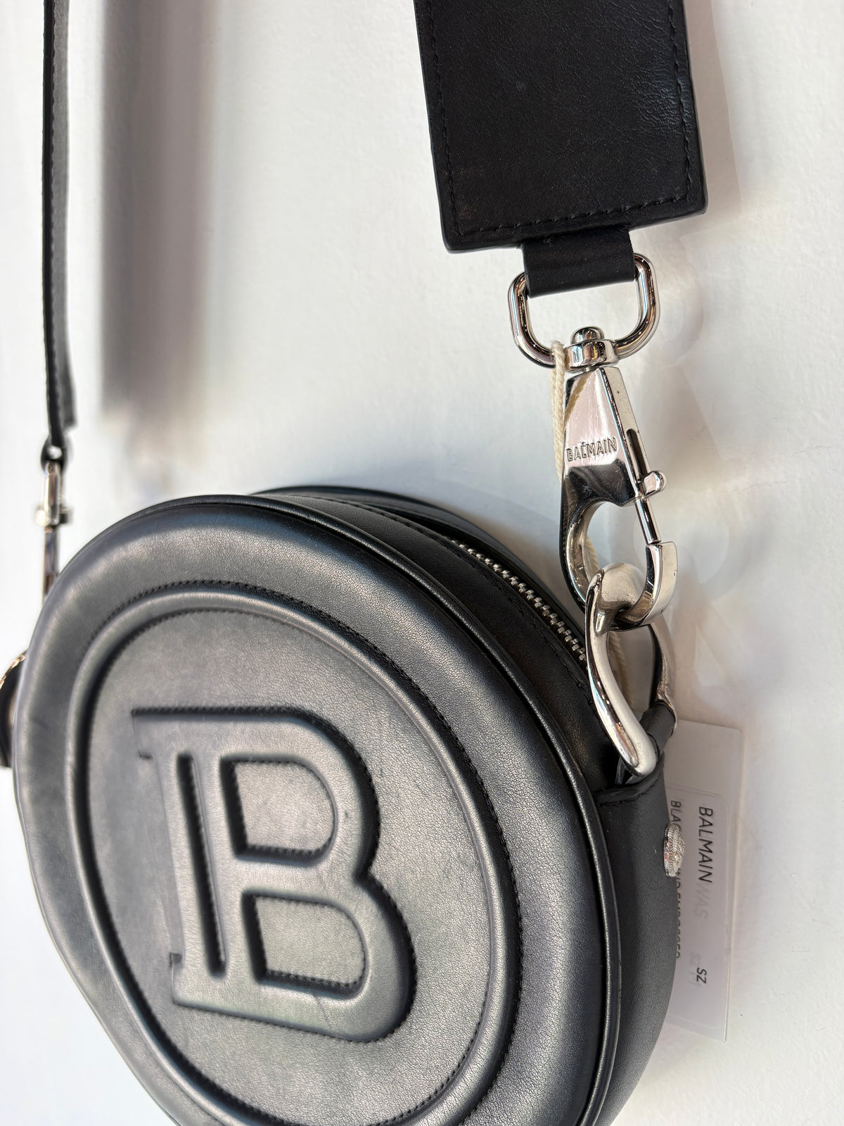 Balmain Round crossbody bag