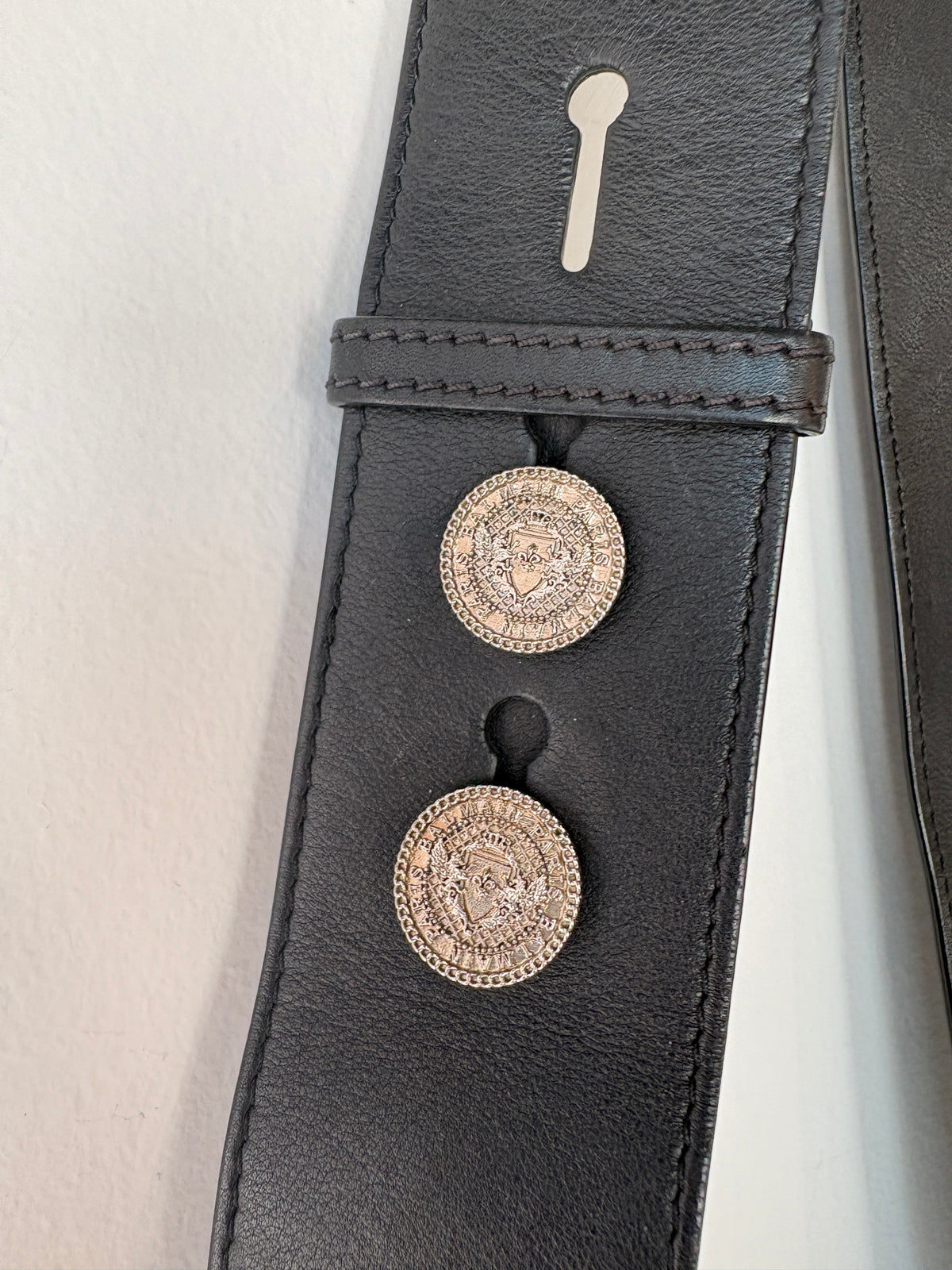 Balmain Round crossbody bag