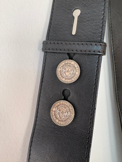 Balmain Round crossbody bag