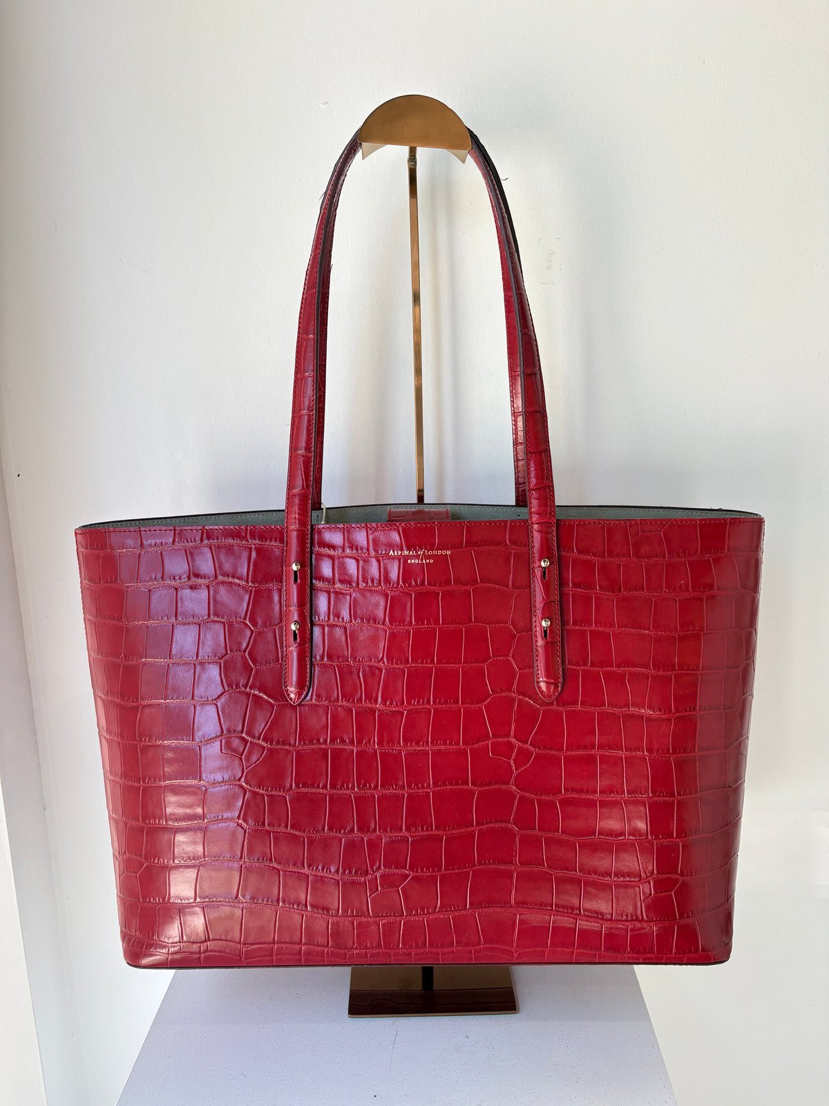 Aspinal of London 'Regent' tote
