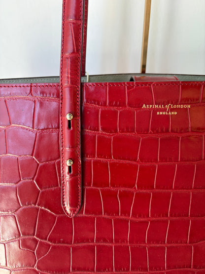 Aspinal of London 'Regent' tote