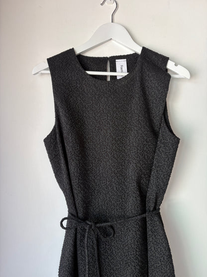 Feomina black midi dress~ size 10