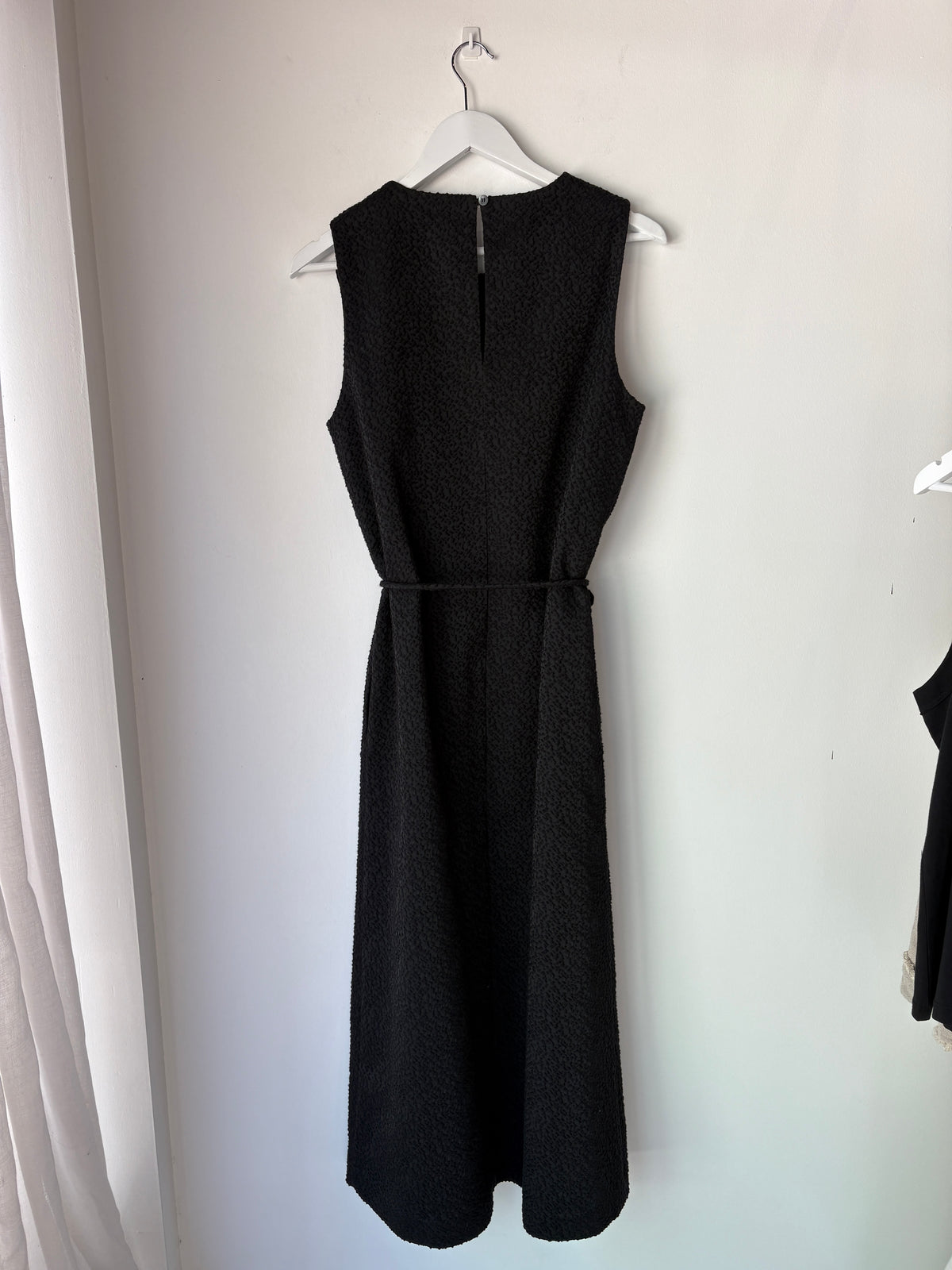 Feomina black midi dress~ size 10