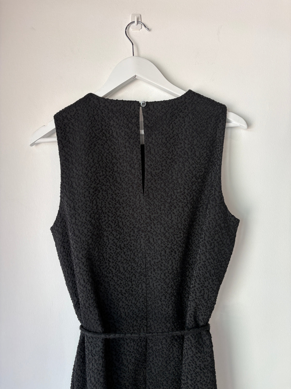 Feomina black midi dress~ size 10