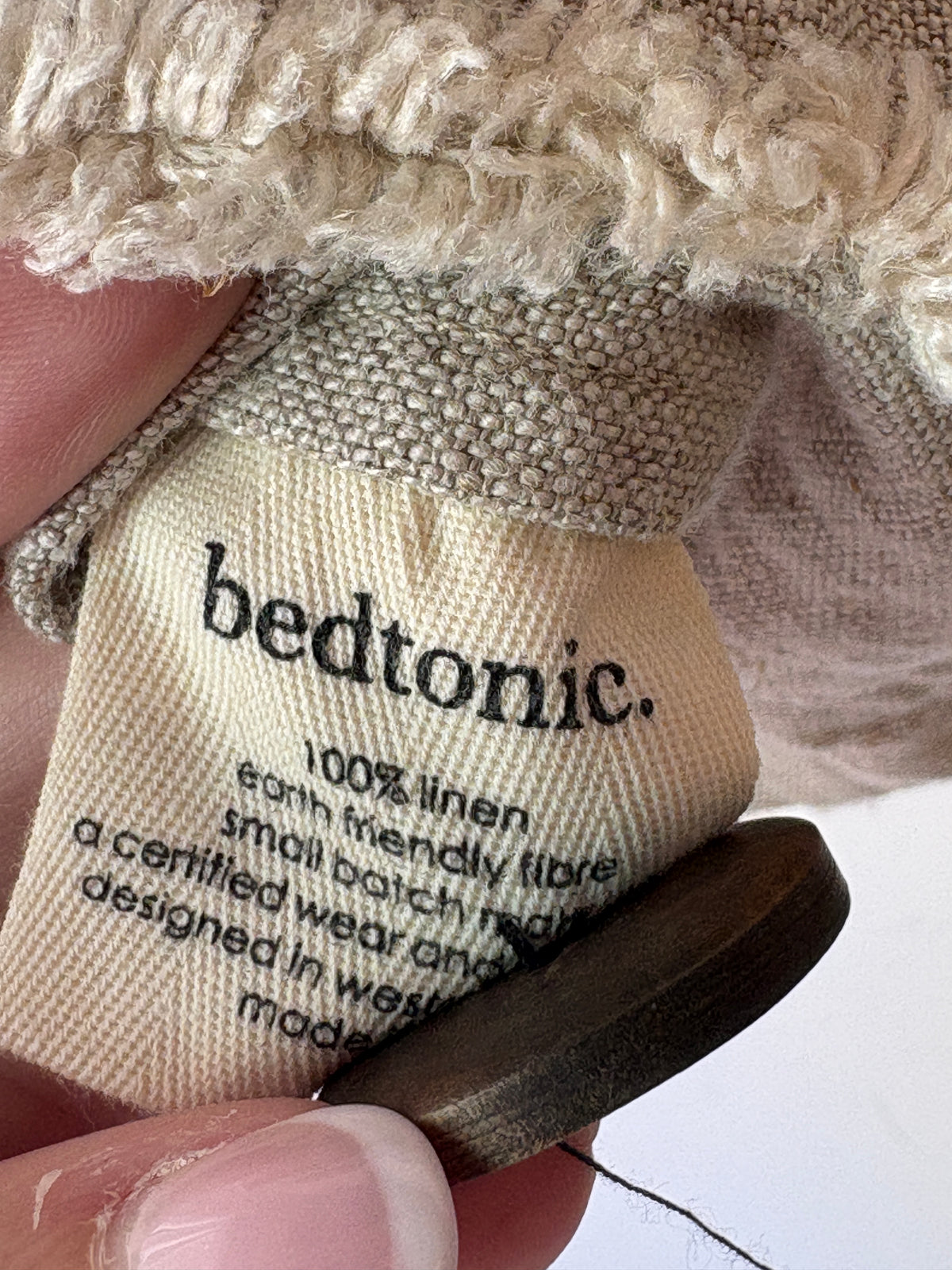 Bedtonic 'Shepherds' Jacket ~ size small