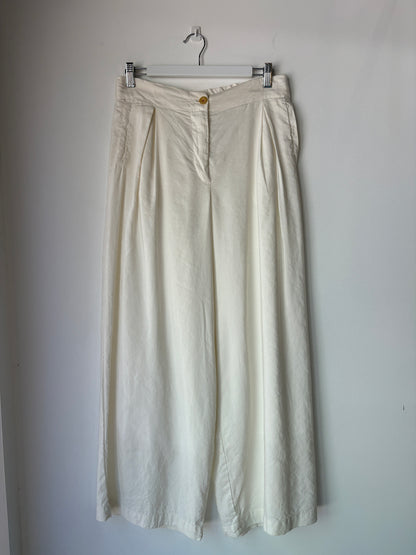 Hannoh Wessel Wide Leg Pants ~ size 40 (au 12)