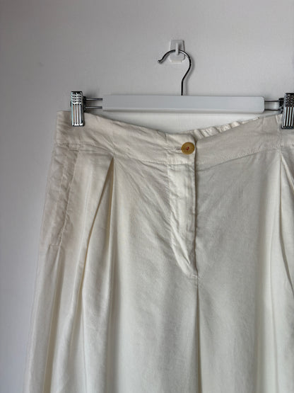 Hannoh Wessel Wide Leg Pants ~ size 40 (au 12)
