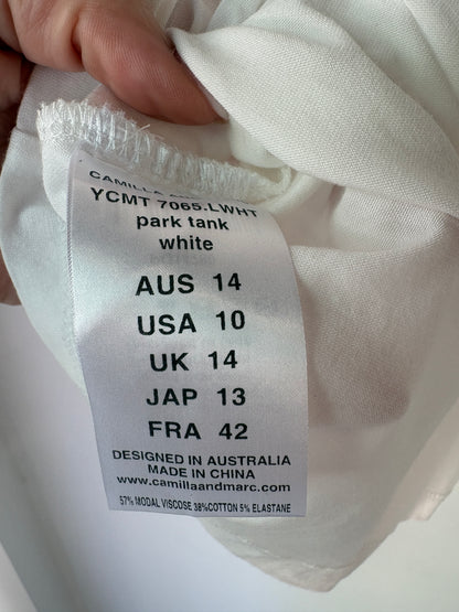 Camilla and Marc 'Park' tank ~ size 14