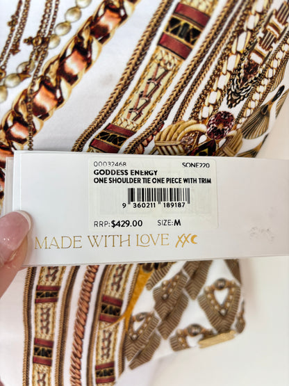 Camilla 'Goddess Energy' One Piece ~ size Medium