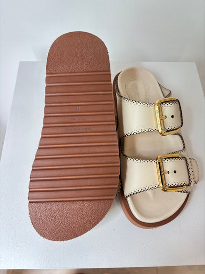 Zimmermann 'Goldie' Slides ~ size 38